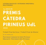 Convocatòria 1ª edició Premis Càtedra Pirineus